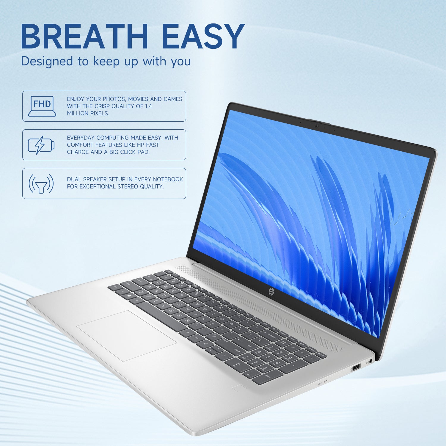 HP Essential 17.3