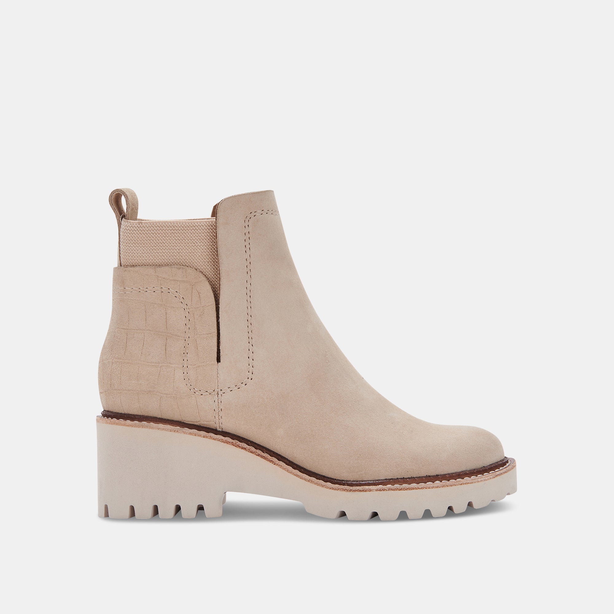 HUEY H2O Wide Booties for Women - Dune Suede Water Shoes | Perfect for Beach, Pool, Surfing & Water Sports