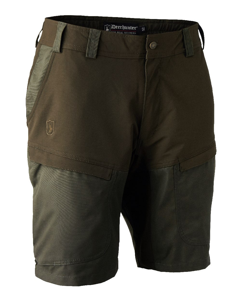 Deerhunter Strike Shorts - Lightweight Quick-Dry Hiking & Outdoor Adventure Shorts for Men - Perfect for Camping, Running, and Travel