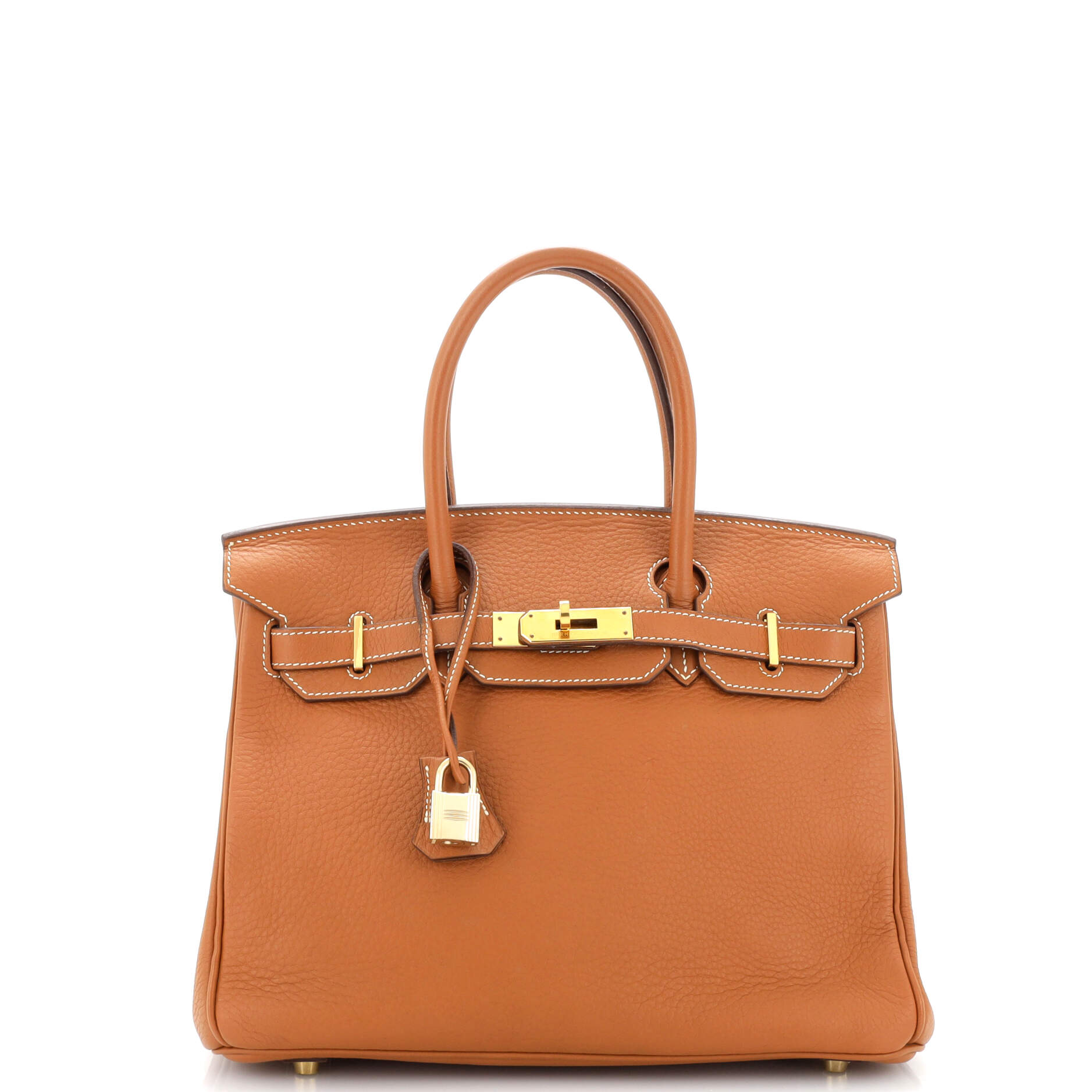 Luxury Birkin 30 Handbag in Etrusque Clemence Leather with Gold Hardware - Perfect for Women's Fashion, Office & Evening Events