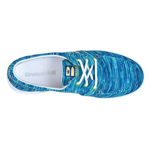 Brunswick Women's Karma Chameleon Bowling Shoes - Lightweight & Comfortable for League Play & Casual Bowling