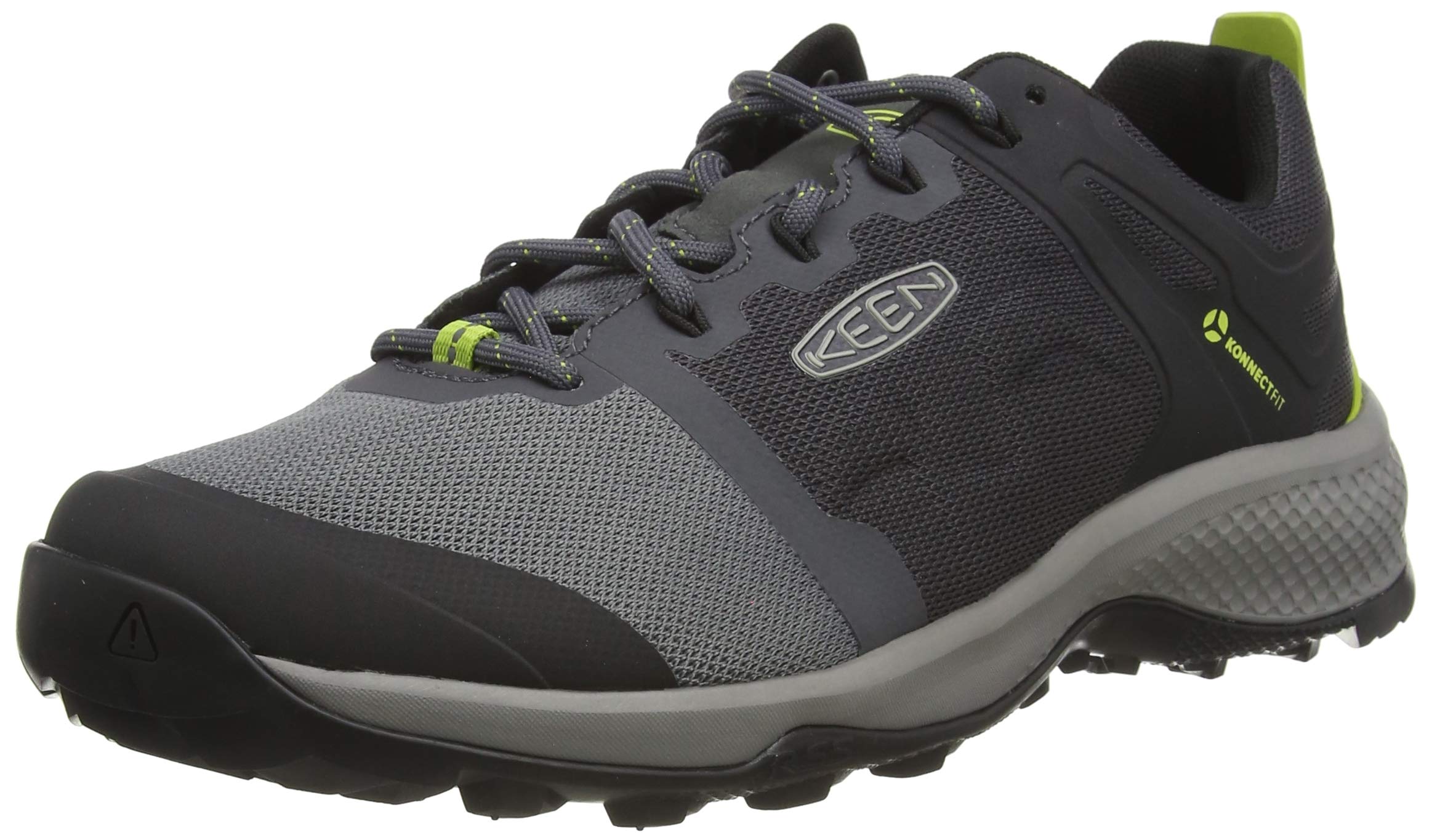 KEEN Men's Explore Waterproof Hiking Shoes - Lightweight Outdoor Trekking Boots for Men, Non-Slip Trail Walking Shoes with Breathable Comfort - Perfect for Hiking, Camping & Mountain Adventures