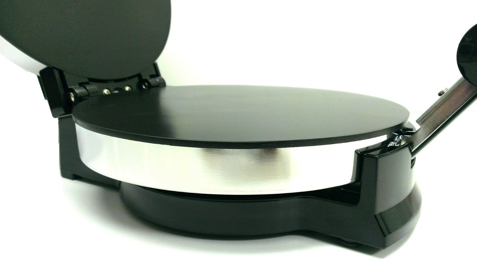 Revel Tortilla Flat Bread Maker with 120V Temperature Control - Perfect for Home Baking, Mexican Cuisine & Healthy Snacks