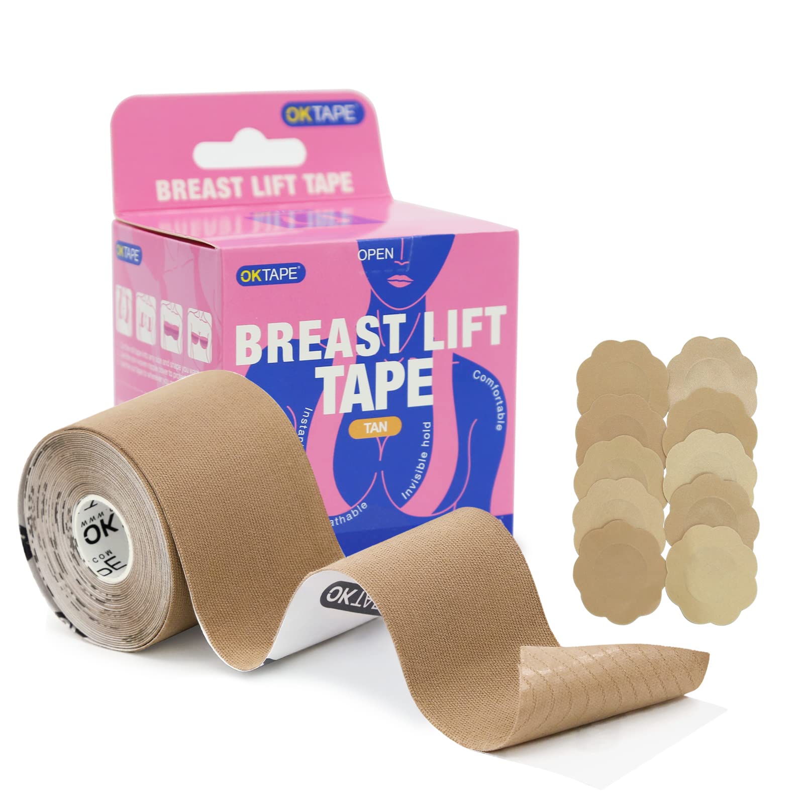 OK TAPE Boob Tape - 3