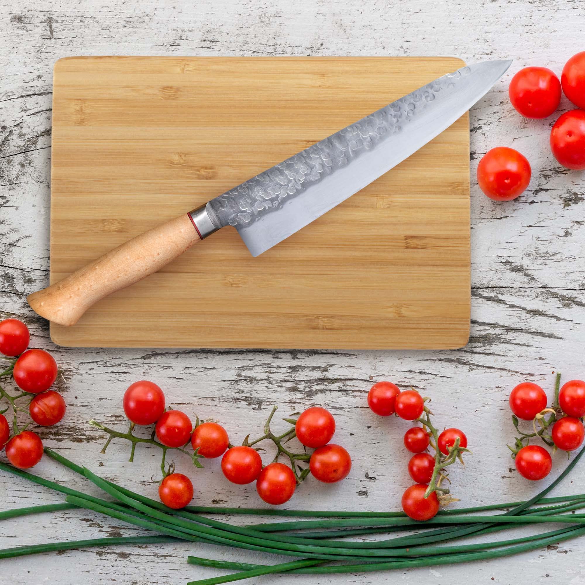 Premium Bamboo Cutting Board Set - 7.9