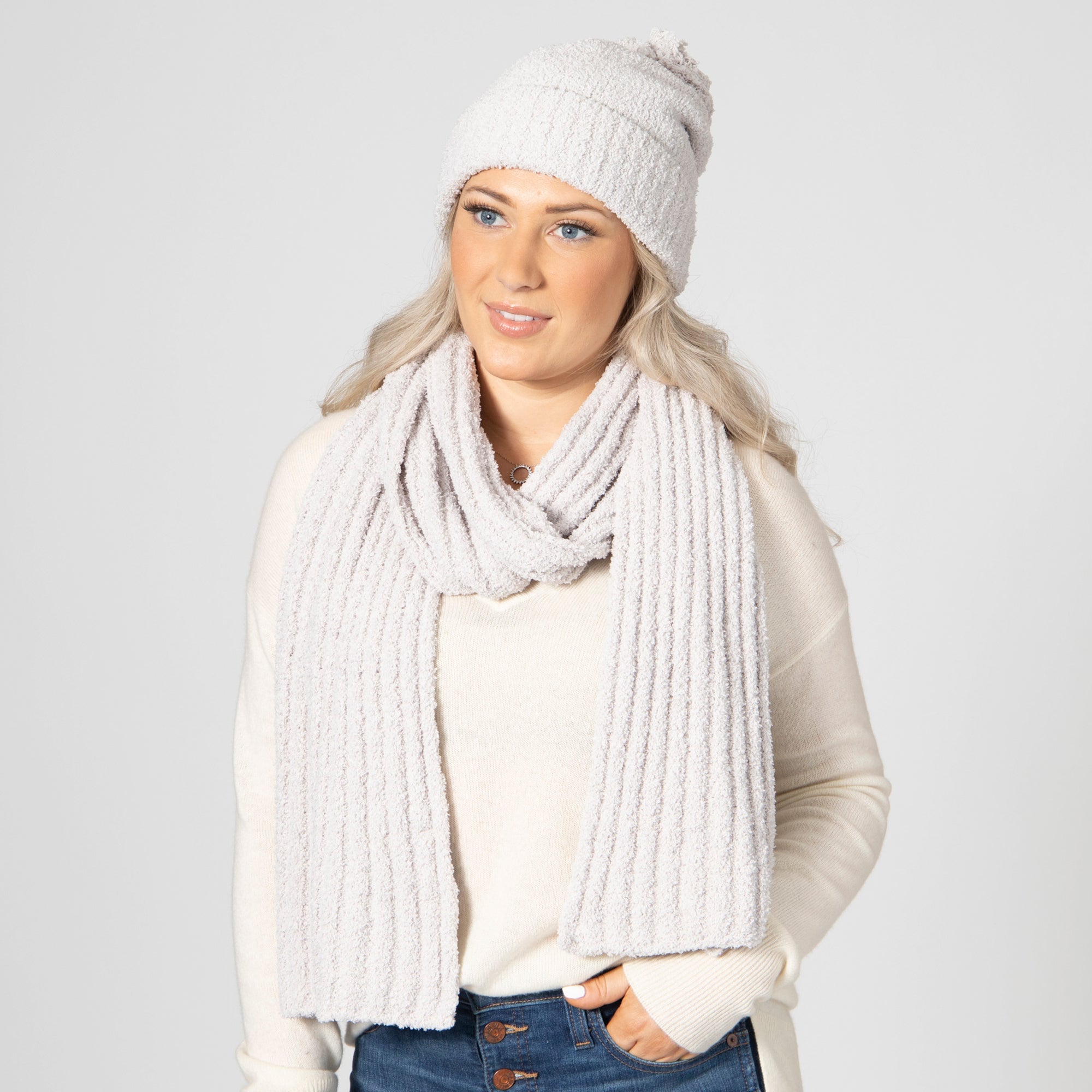 Stylish Oblong Scarf for Women - Soft & Lightweight Winter Fashion Accessory - Perfect for Office, Travel and Everyday Wear
