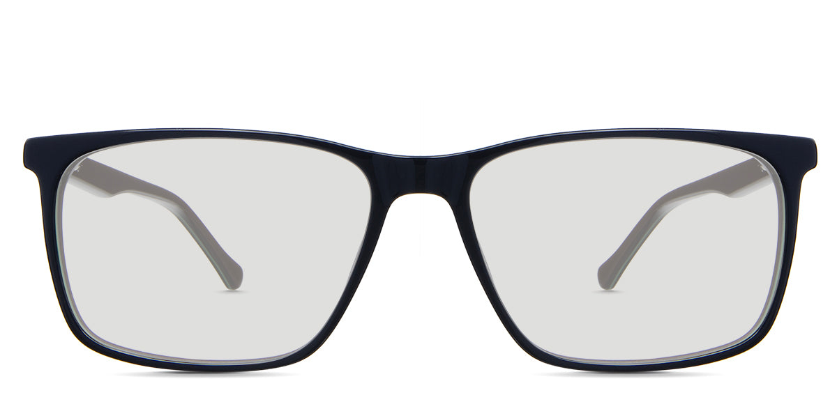 Amazi Men's Prescription Tinted Sunglasses - UV Protection Polarized Lenses for Driving, Fishing & Outdoor Activities