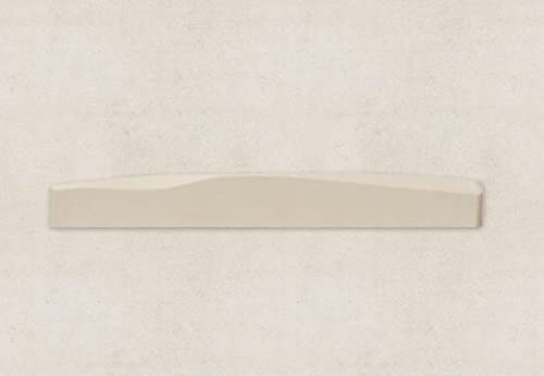 Taylor Micarta Acoustic Guitar Saddle for 12-String Right-Hand Guitars - Perfect for String Replacement & Guitar Maintenance