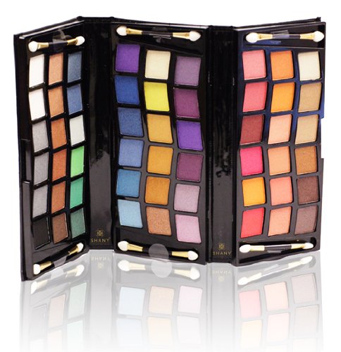 SHANY 2011 All-In-One Makeup Kit with Shimmer Blend & Leather Case - Limited Edition | Perfect for Professional Makeup Artists, Bridal Makeup, and Special Occasions