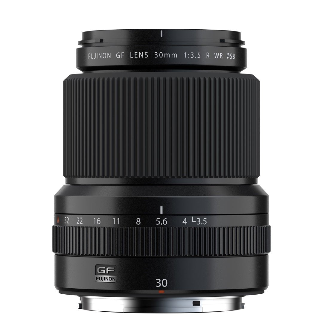 Fujifilm GF 30mm F3.5 R WR Lens - Medium Format Prime Lens for GFX Cameras | Weather-Resistant & Compact Design | Perfect for Landscape, Portrait & Street Photography