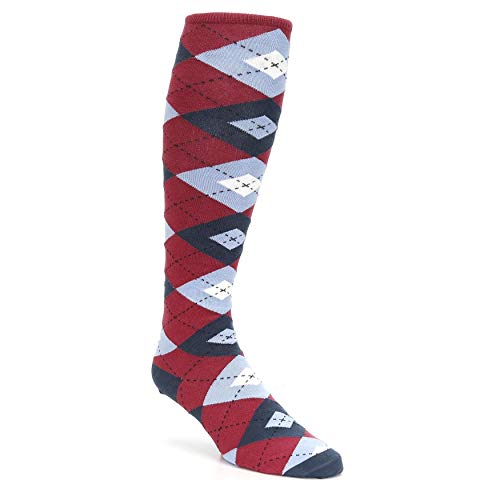 Apple Red Argyle