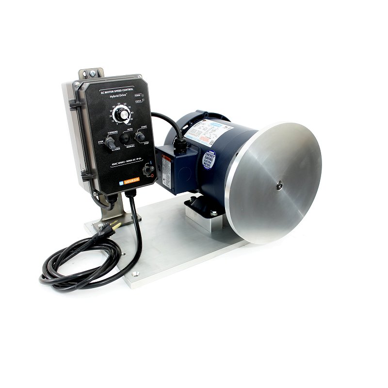 Beaumont Metal Works Horizontal Disk Grinder - Professional Metal Grinding & Polishing Tool for DIY, Metalworking & Workshop Projects