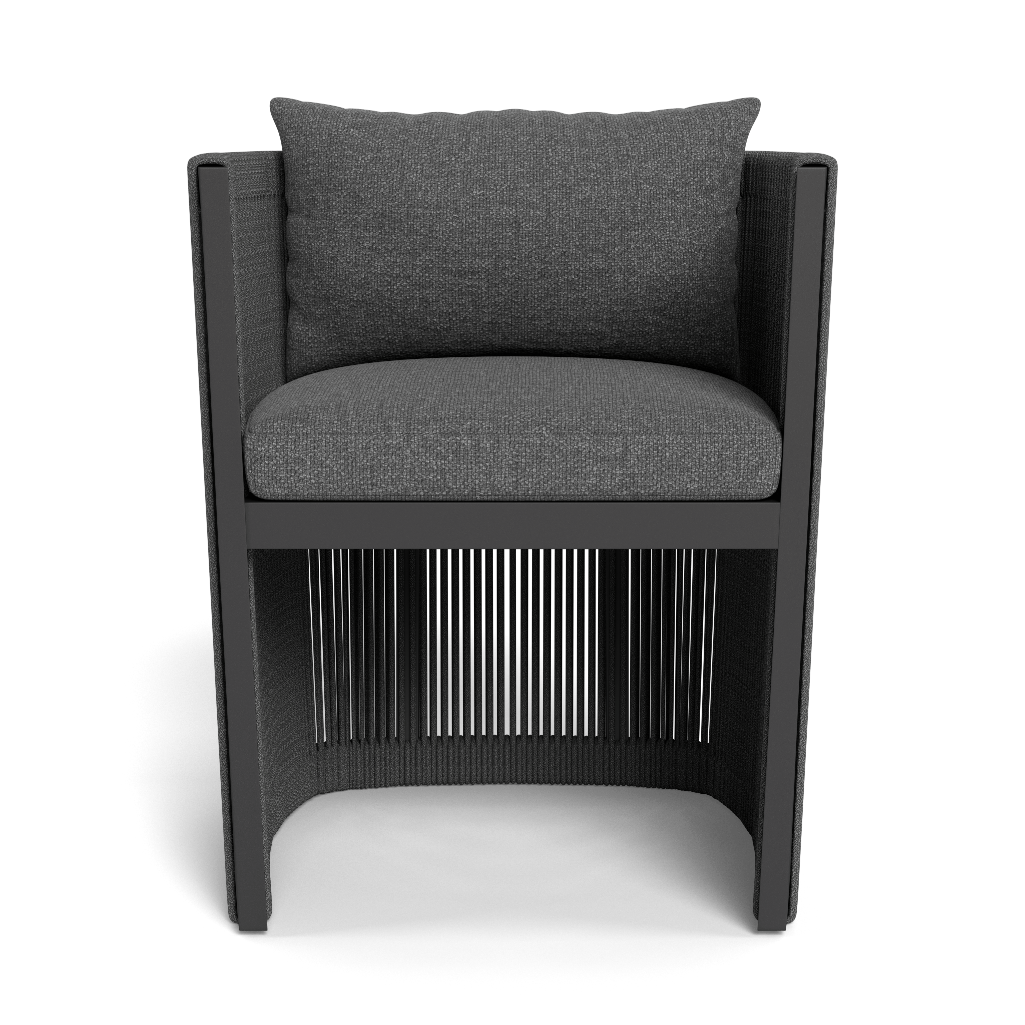 Antigua Dining Chair - Modern Wooden Dining Chairs Set of 2, Sturdy Kitchen Chairs with Padded Seat - Perfect for Dining Room, Kitchen, and Breakfast Nook