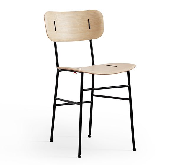 Midj Piuma Adjustable Office Chair - Ergonomic Mesh Back Support for Home & Office Use - Comfortable Seating for Long Hours - Perfect for Work, Study & Gaming