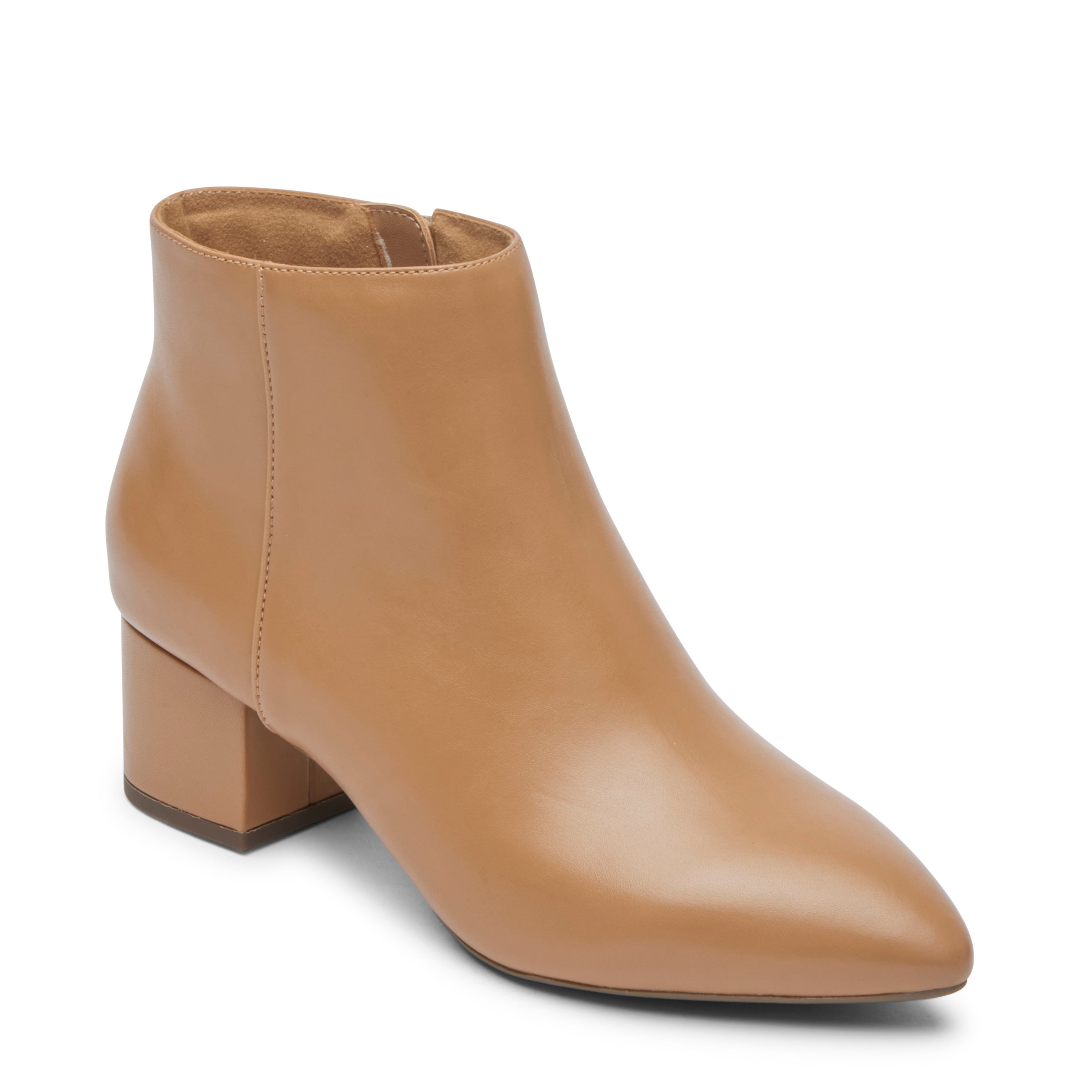 Women's Stylish Milia Block Heel Booties - Comfortable Ankle Boots for Fall & Winter | Perfect for Office, Casual Outfits & Date Nights