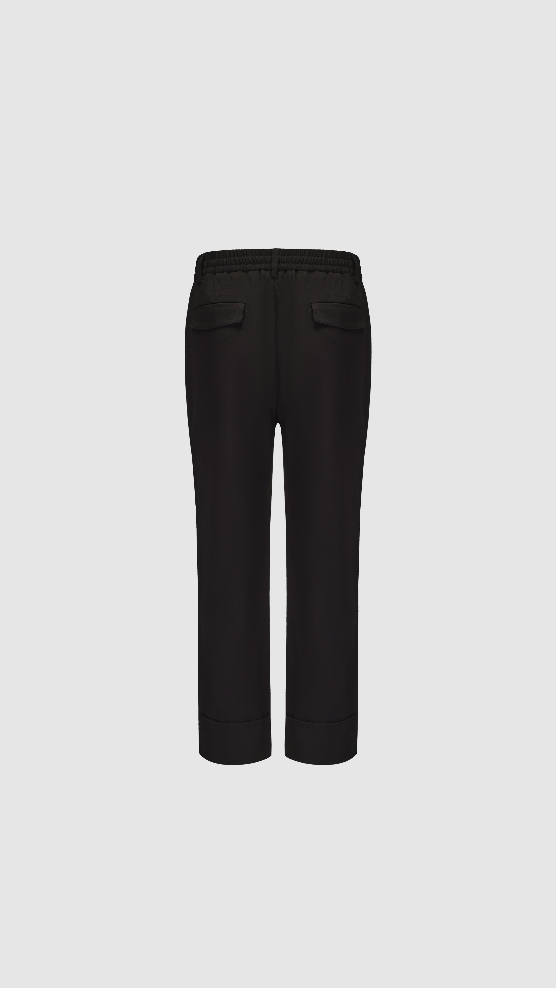 Polyester Regular Length Tapered Pants for Women - Comfortable Office Work Pants (Size 14) | Perfect for Business Casual, Workwear & Professional Outfits