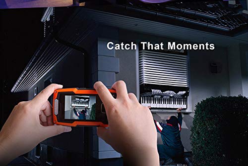 JWM GPRS RFID Patrol Reader with Built-in Camera & Microphone - Wireless Security Device for Guard Patrols, Asset Tracking & Remote Monitoring