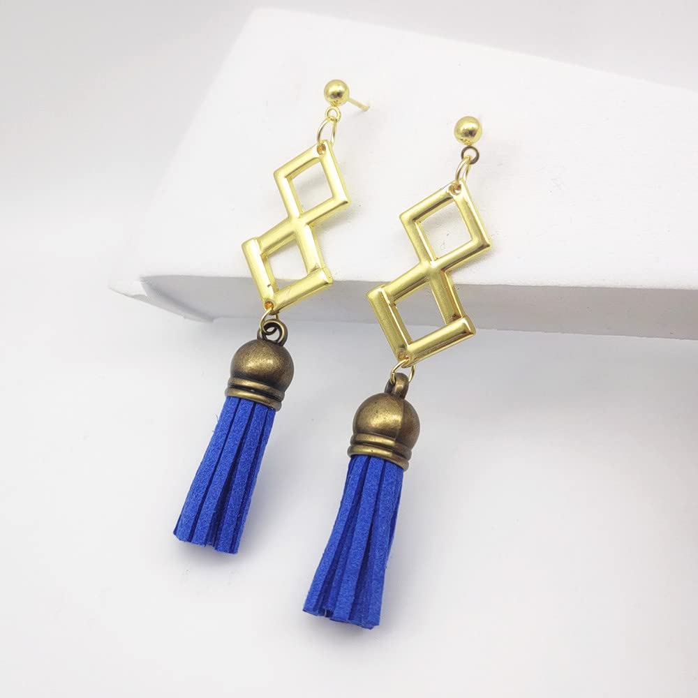 Genshin Impact Beidou Cosplay Earrings - Anime Jewelry for Fans | Perfect for Cosplay, Conventions & Genshin Themed Parties