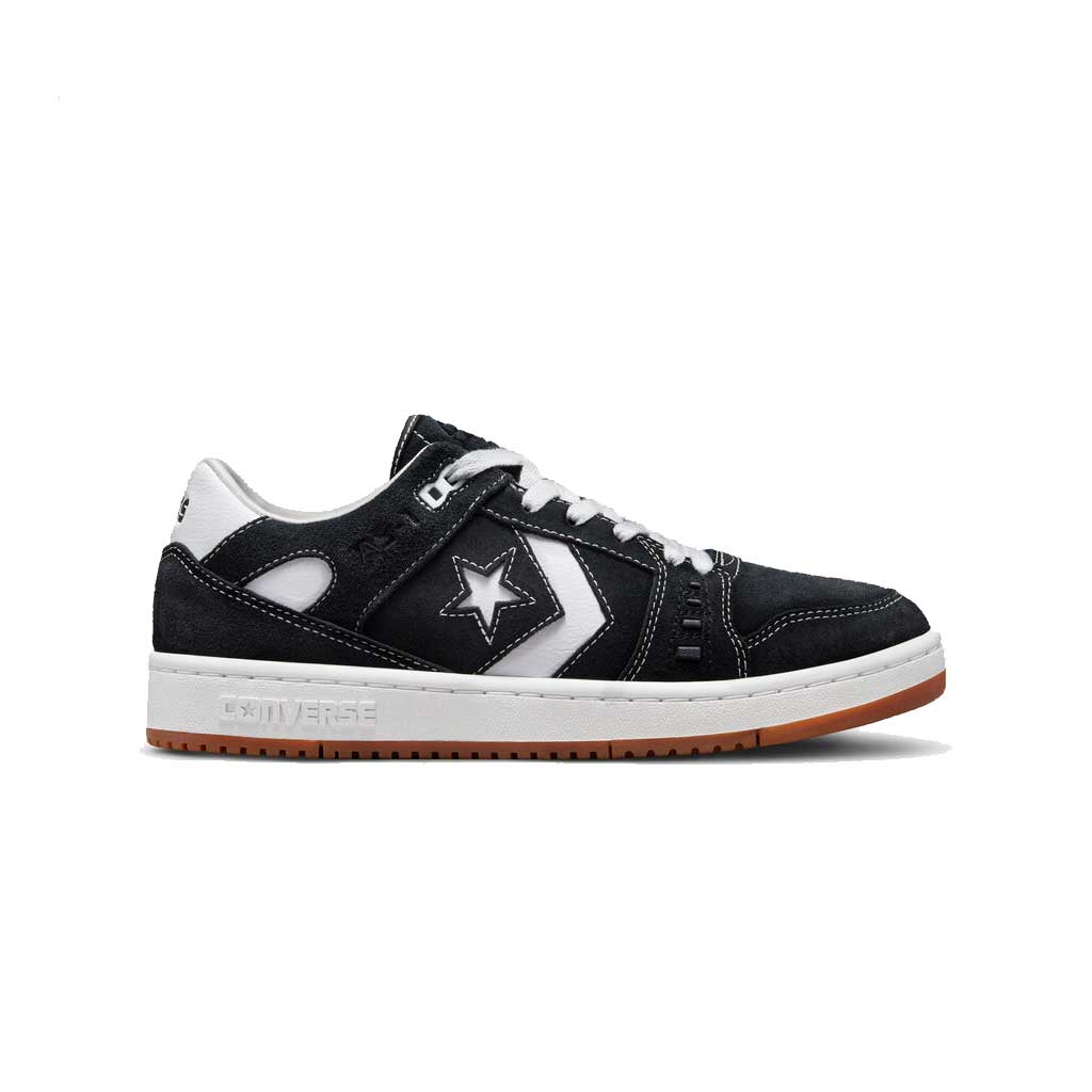 Converse AS 1 Pro Ox Sneakers - Black, White & Gum Sole Basketball Shoes for Men & Women | Casual Wear & Street Style Fashion