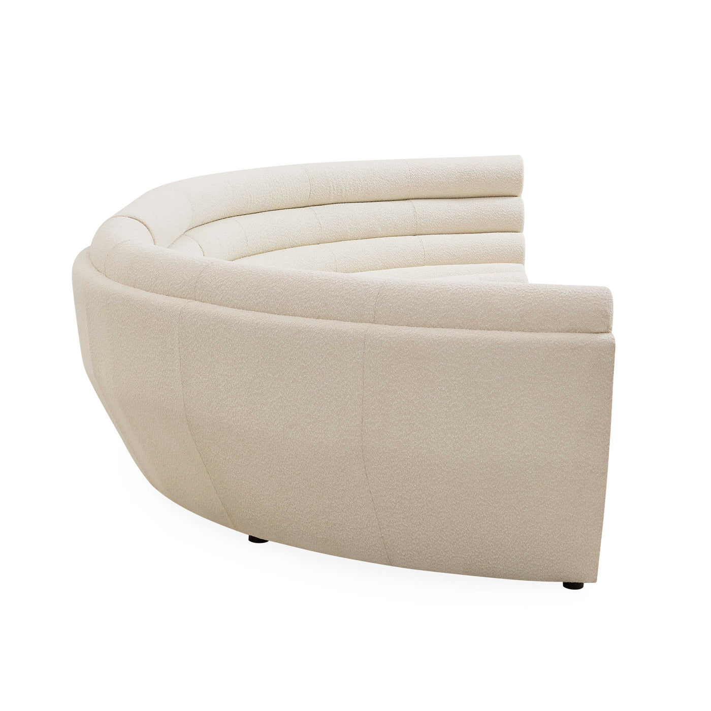 Futura 3-Piece U-Shaped Sectional Sofa Set - Modern L-Shaped Couch with Chaise Lounge for Living Room, Family Room, and Home Theater Comfort