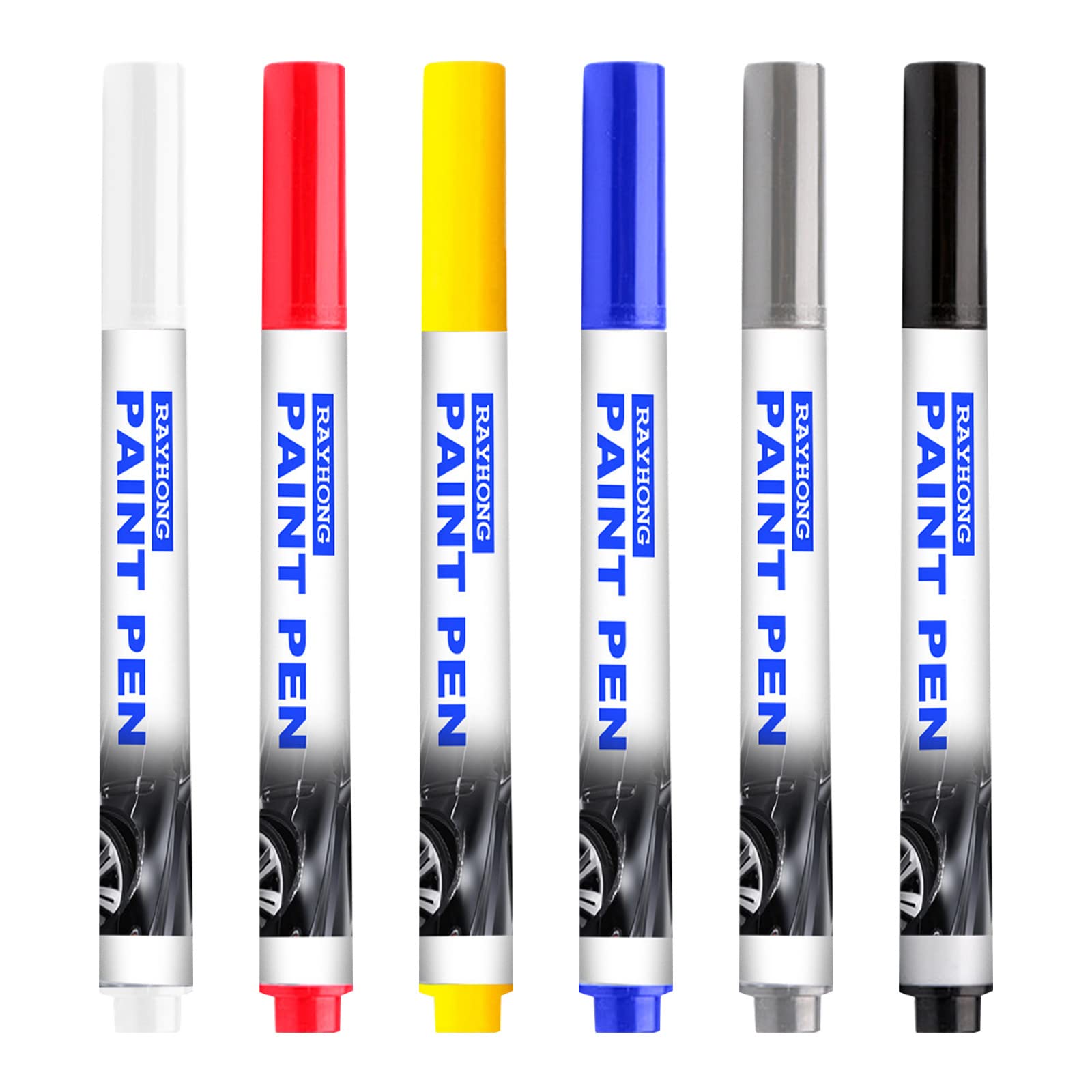 Car Scratch Remover Pen & Paint Touch Up Kit (1ml) - Auto Exterior Repair for Scratches, Chips, and Blemishes | Perfect for DIY Car Detailing, Quick Fixes, and On-the-Go Touch Ups