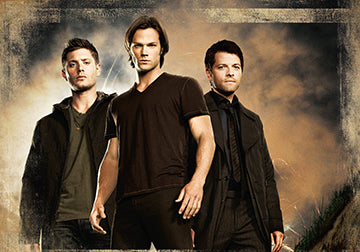 Supernatural: The Ultimate Mini Guide for Hunting Monsters and Saving Lives - Perfect for Fans, Cosplayers, and Halloween Enthusiasts