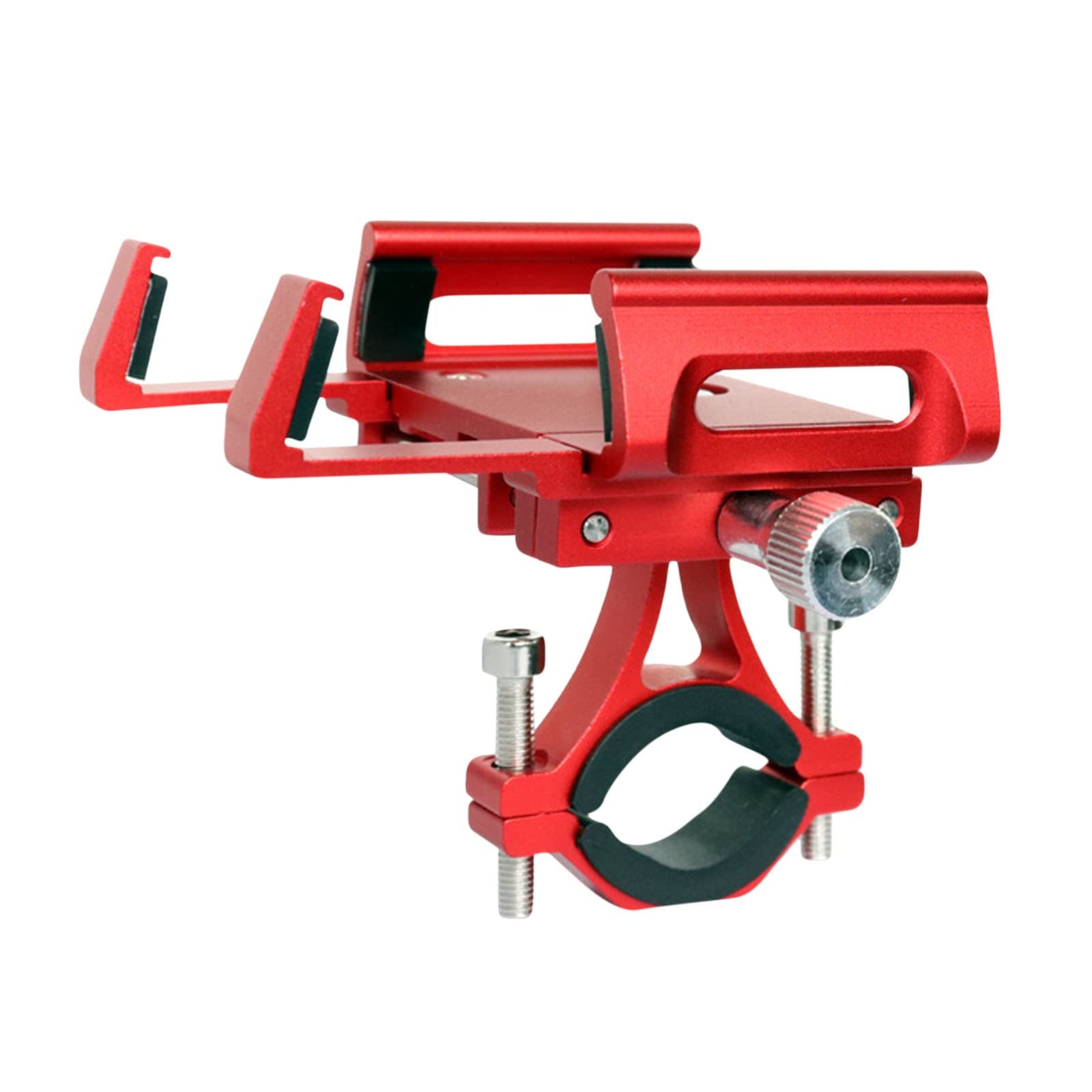 XUnion 360° Rotating Aluminum Bicycle & Motorcycle Phone Mount Holder - Universal Fit for All Smartphones - Perfect for Cycling, Commuting, and Outdoor Adventures
