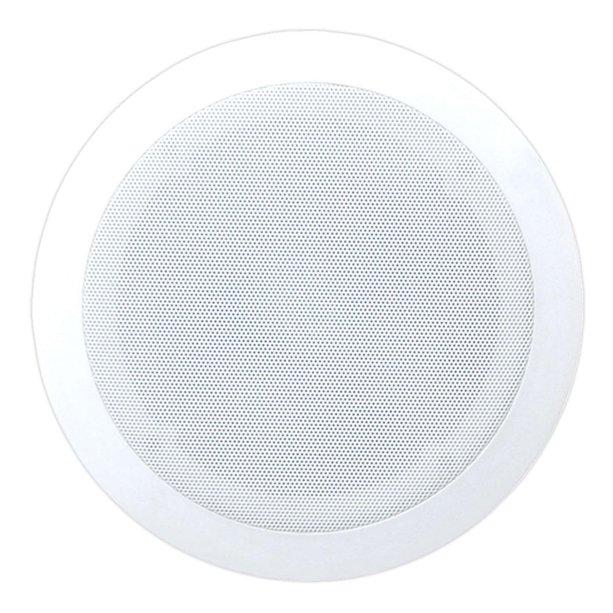 Pyle 2-Way In-Ceiling & In-Wall Speaker System with Voice Control, Coaxial Connectivity for Surround Sound - White | Perfect for Home Theater, Multi-Room Audio & Smart Home Integration