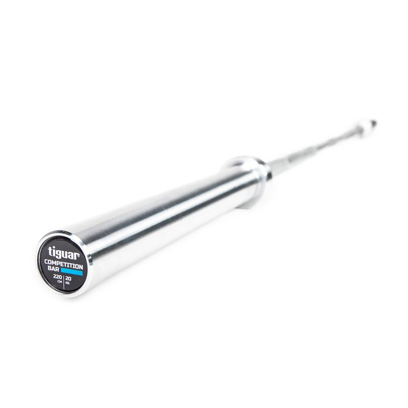 Olympic Bar Tiguar TI WG0001 - Premium Weightlifting Bar for CrossFit & Powerlifting | Perfect for Home Gyms & Professional Training