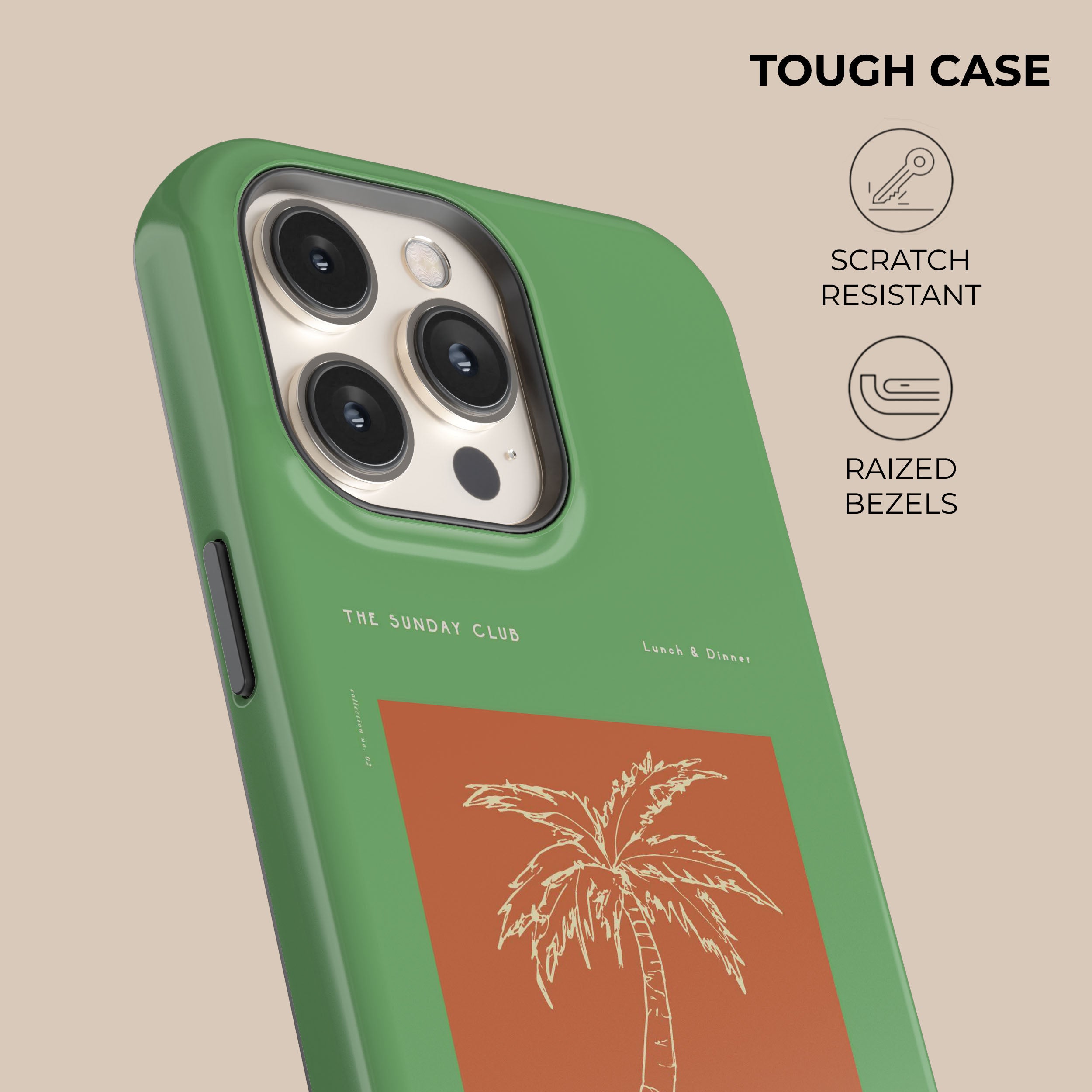 Stylish and Durable Phone Case for Lunch & Dinner - Perfect for Work, School, and Daily Use