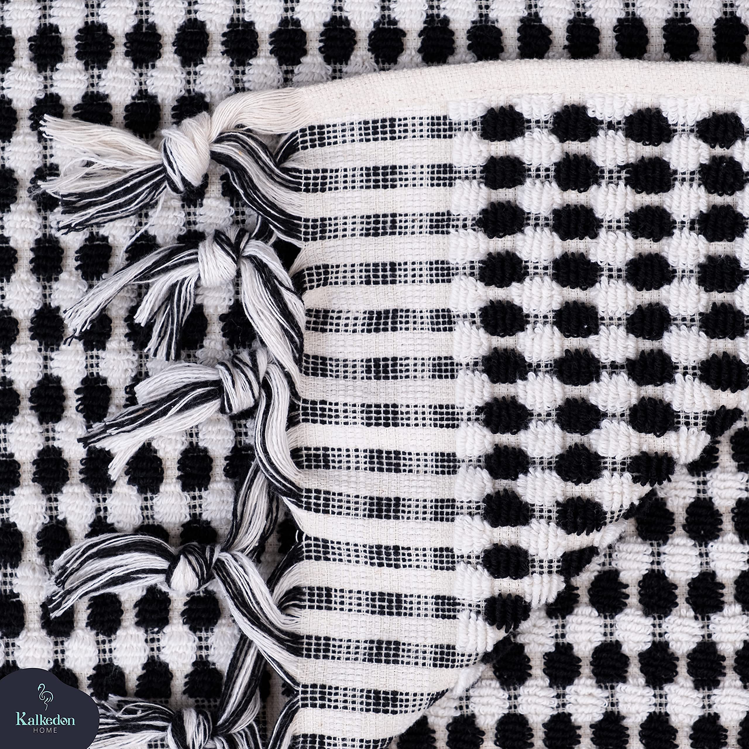 Premium Organic Turkish Cotton Hand Towels - 17