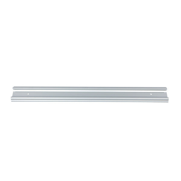 36 FBK Metal Hanging Track (1-Pack) - Heavy Duty Closet Rod System for Clothes Organization & Storage - Perfect for Bedrooms, Closets, Laundry Rooms & Retail Stores
