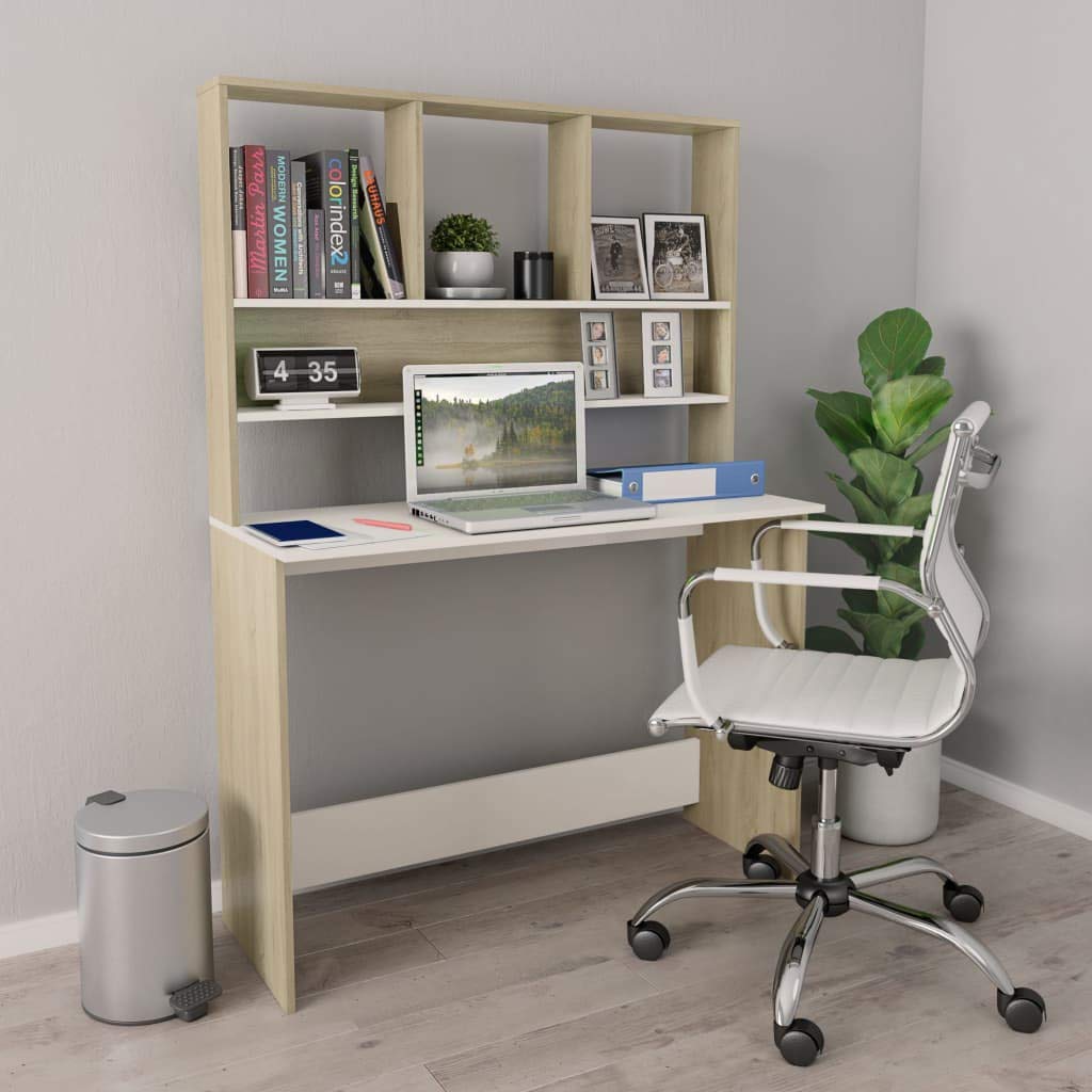 Modern Home Office Computer Desk & Kids Study Writing Table - 43.3