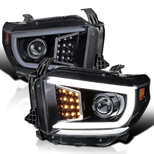 Glossy Black Housing Smoke Lens