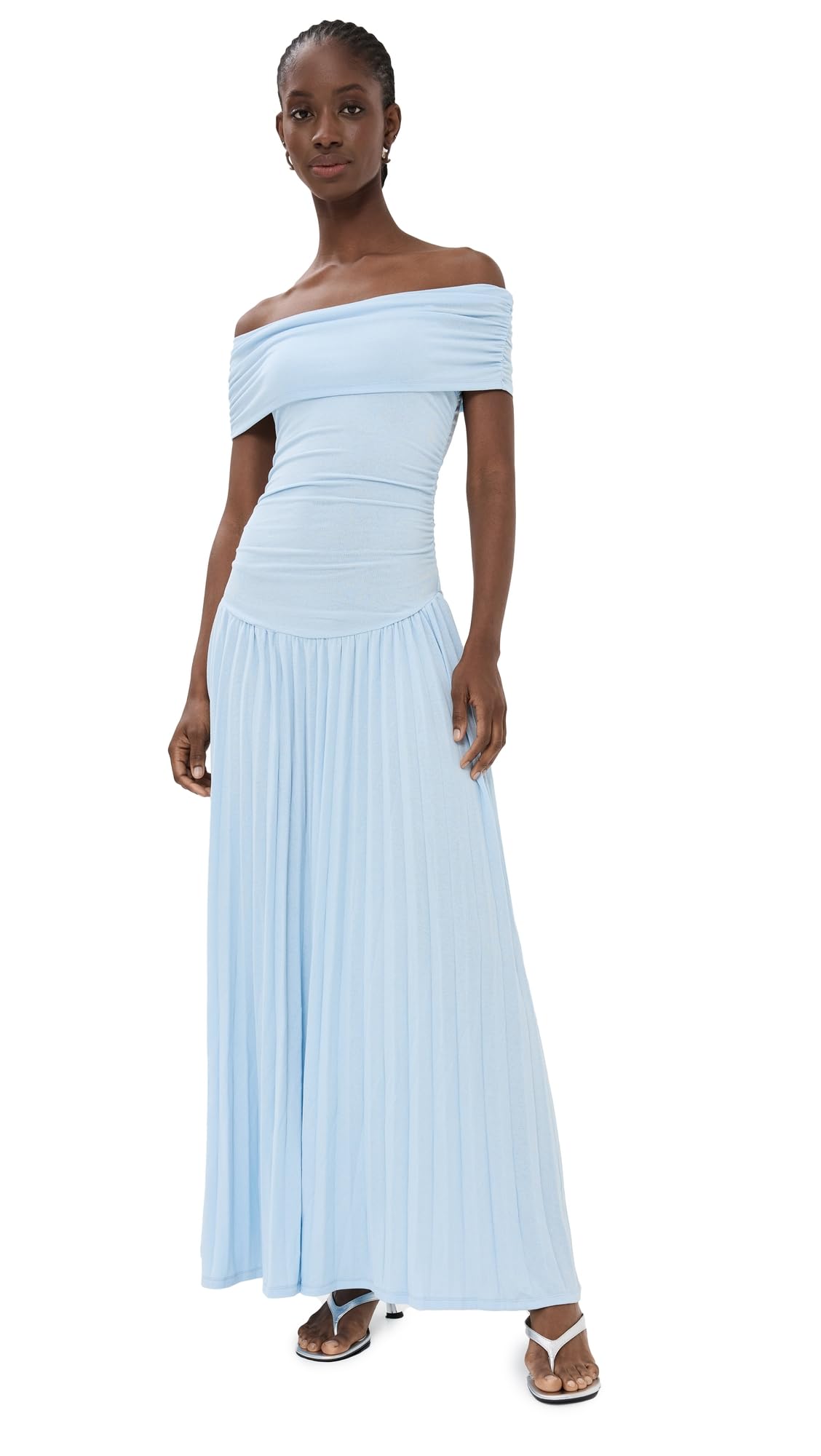 Women's Floral Maxi Dress - Boho Summer Dress with Pockets, Comfortable & Stylish for Beach, Vacation, and Casual Outings