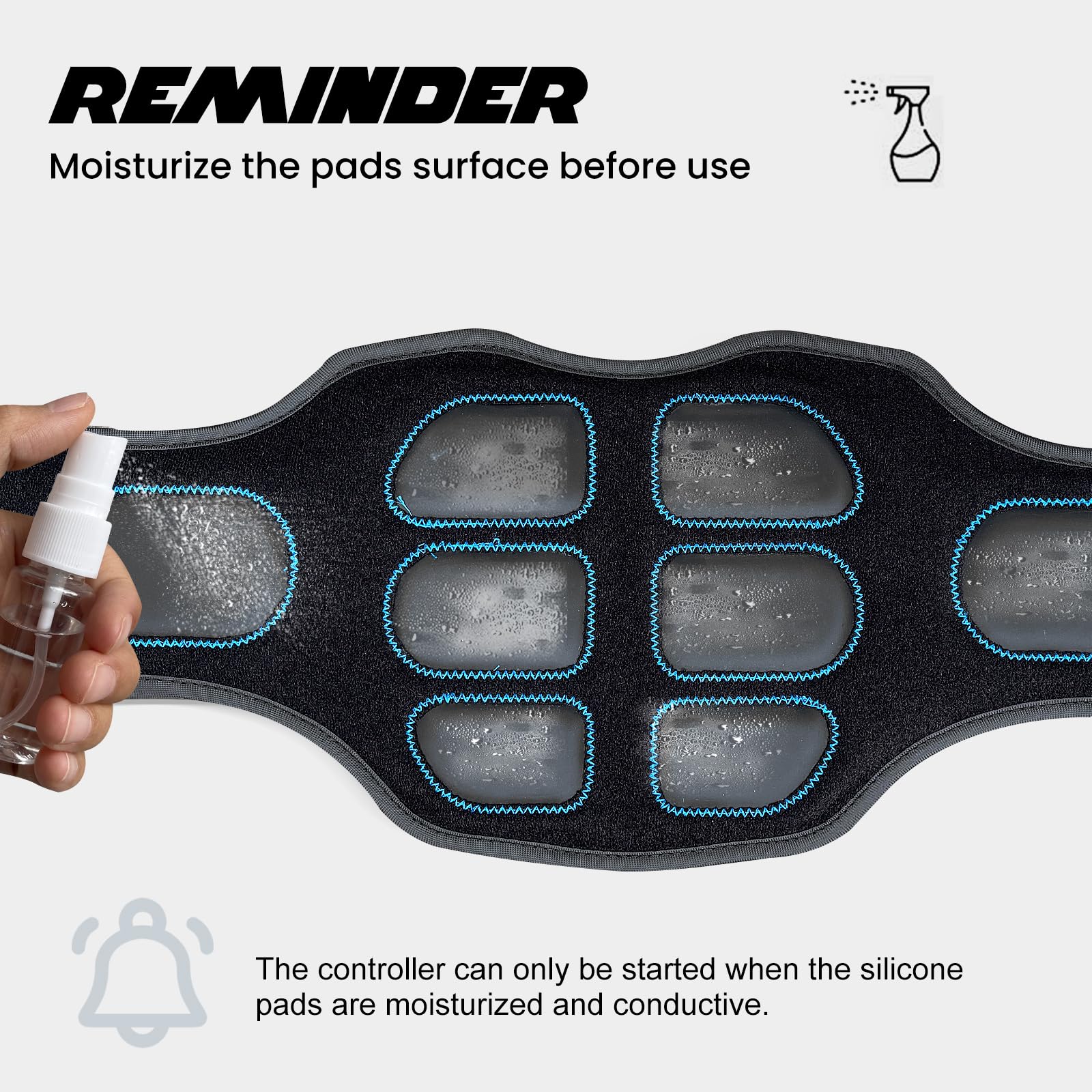 FDA Cleared MHD TENS Muscle Stimulator - Dual Channel TENS & EMS Therapy Device with 12 Preset Programs for Pain Relief, Muscle Recovery & Toning - Perfect for Home Gym, Physical Therapy & Post-Workout Recovery