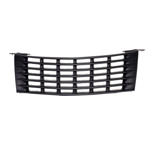 CarPartsDepot Black Front Grill Assembly Ch1200241 5080979Aa - Perfect for Jeep Wrangler & Cherokee Replacement & Off-Road Upgrades