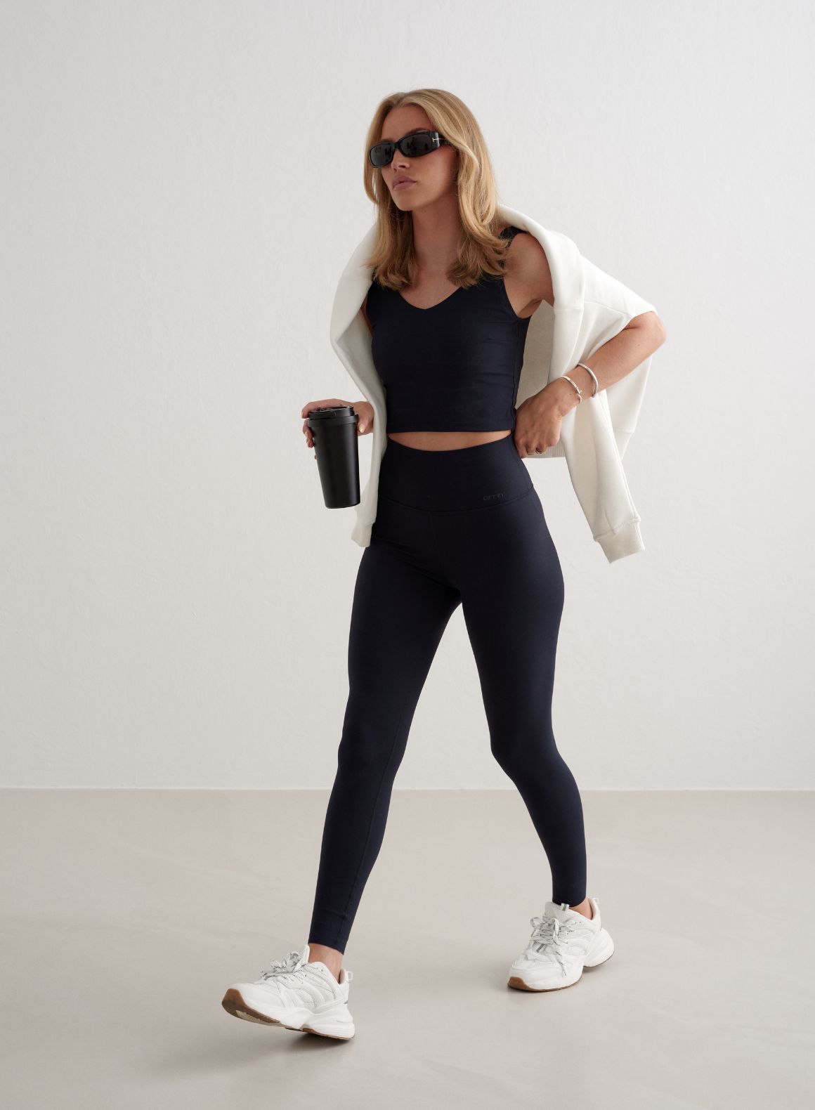 Navy Sense Comfortable Wireless Bralette for Women - Soft Seamless Yoga Bralette for Lounge, Sleep, and Everyday Wear
