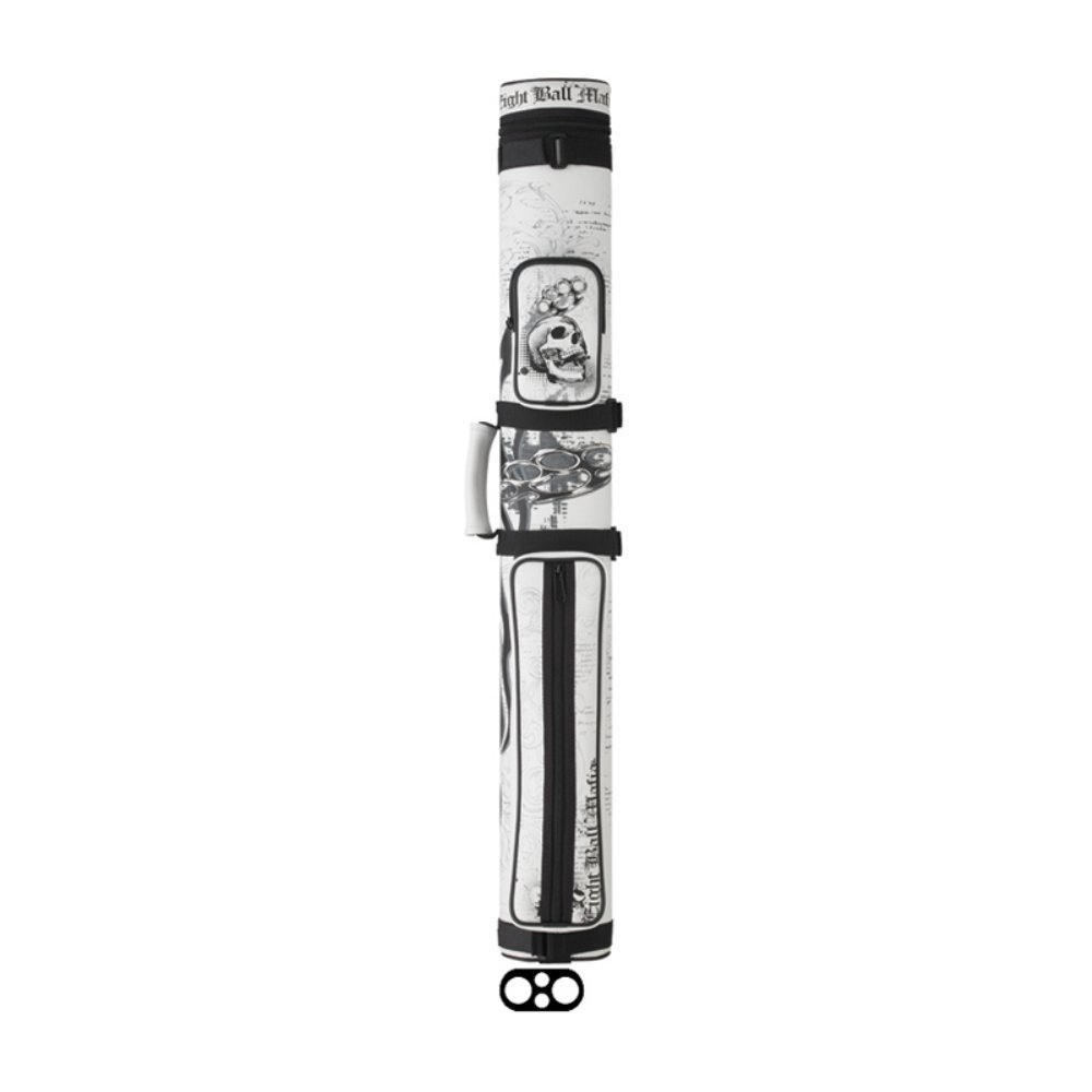 Action 2 Butt / 2 Shaft Tube Style Case - Durable Protective Storage for Fishing Rods & Archery Equipment - Perfect for Outdoor Adventures & Travel