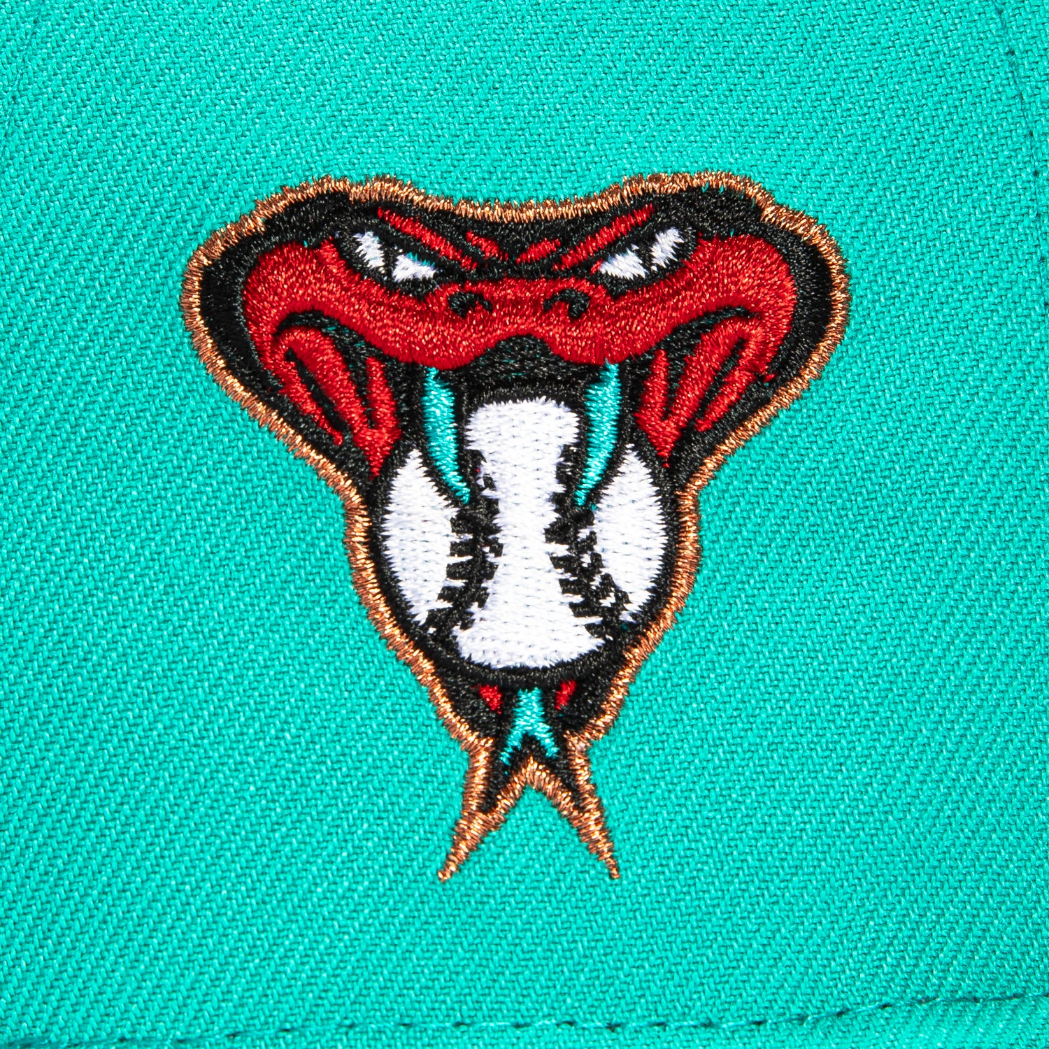 New Era 59Fifty Arizona Diamondbacks MLB Logo Patch Spring Training Baseball Cap - Teal & Black Snapback Hat for Men & Women | Game Day, Fan Gear, Sports Fashion Accessory