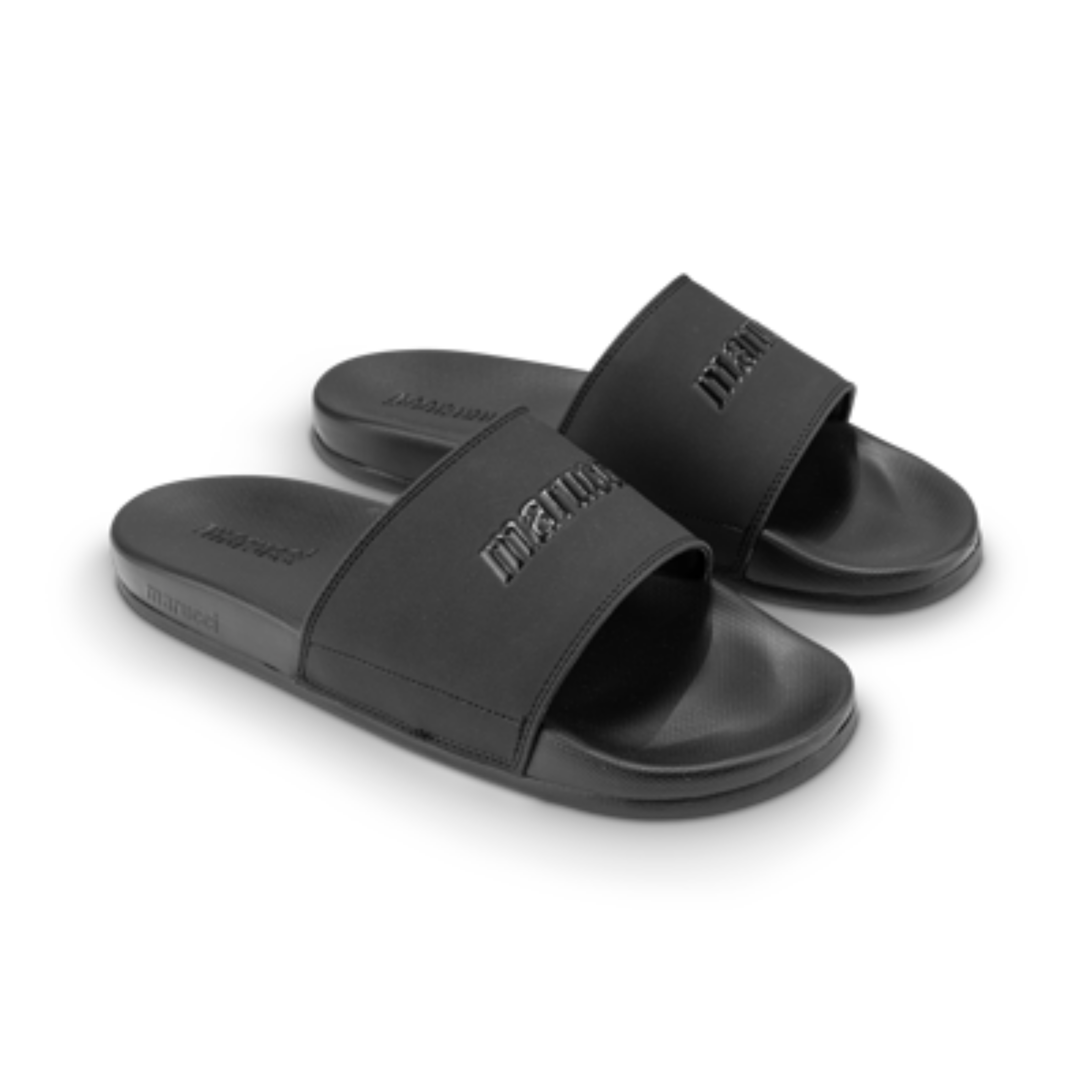 Marucci Men's Comfortable Slides - Lightweight & Supportive Sandals for Walking, Running, Gym - Perfect for Beach, Pool, Travel & Casual Wear