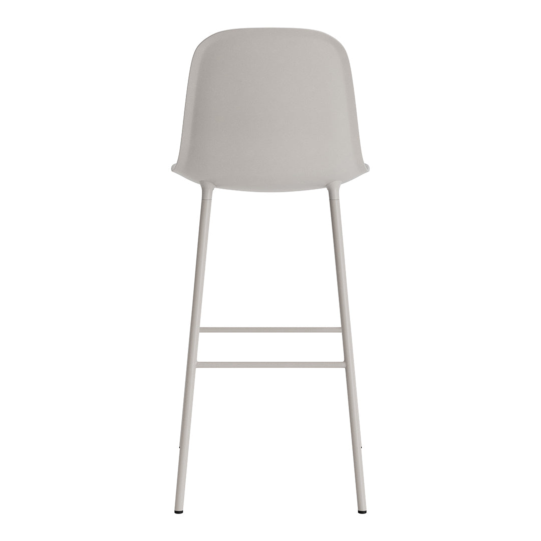 Simon Legald Form Bar Chair by Normann Copenhagen - Modern Scandinavian Bar Stool for Kitchen, Dining & Home Decor