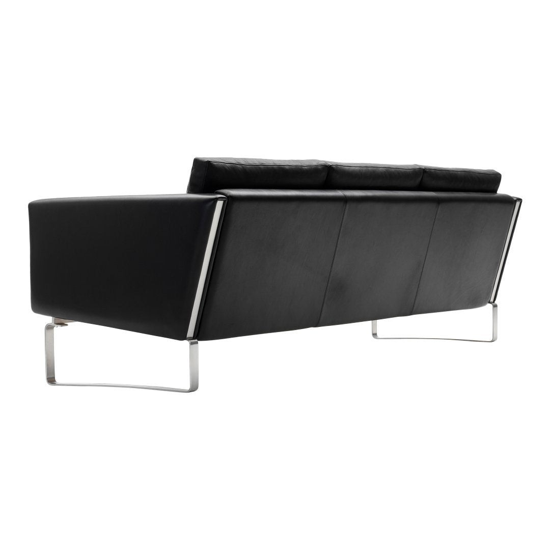 Hans J Wegner CH103 Sofa - Mid-Century Modern Lounge Chair for Living Room, Office & Reading Nook | Premium Comfort & Scandinavian Design