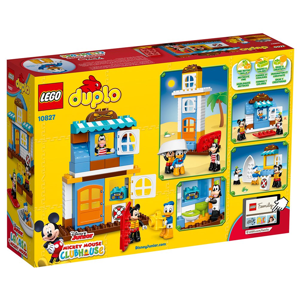 LEGO DUPLO Disney Mickey & Friends Toddler Building Blocks - Creative Role Play Toy for Kids Ages 1.5-5 Years | Perfect for Preschool Learning & Disney Character Pretend Play