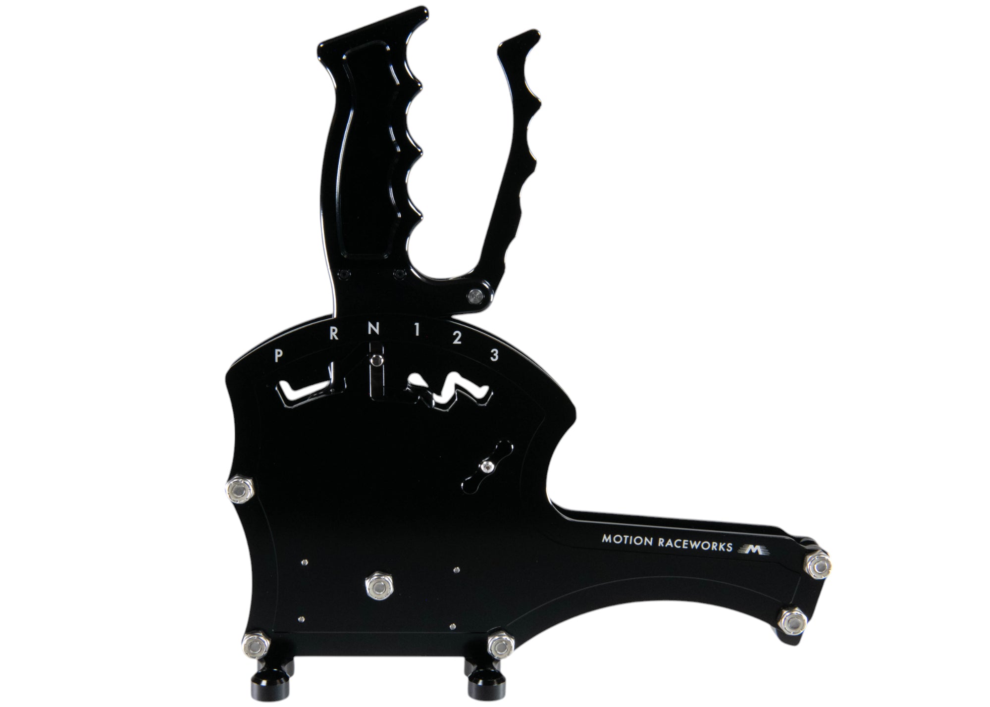 Chrysler Torqueflite 727 / 904 Reverse Pattern Billet Shifter - Front Exit Operator Series for Performance Racing & Street Rods