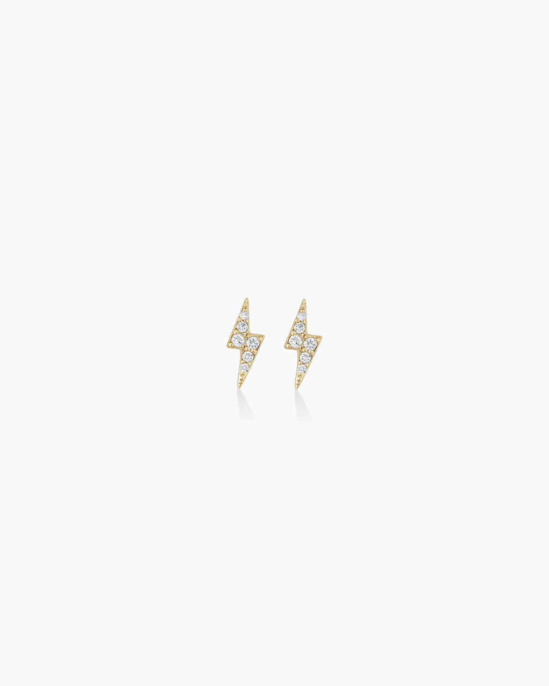 Sparkling Diamond Lightning Stud Earrings for Women - Elegant & Hypoallergenic - Perfect for Parties, Weddings & Everyday Wear