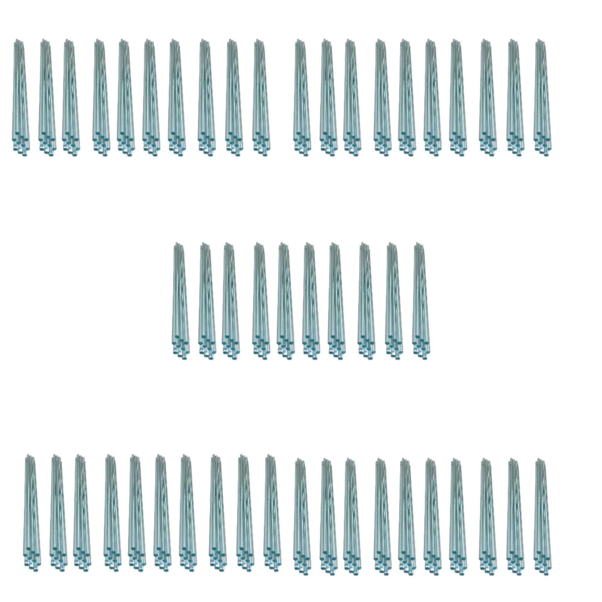 Premium 10-Inch Stir Rods (Pack of 600) - High-Quality Lab Mixing Sticks for Chemistry, Science Experiments & Industrial Applications