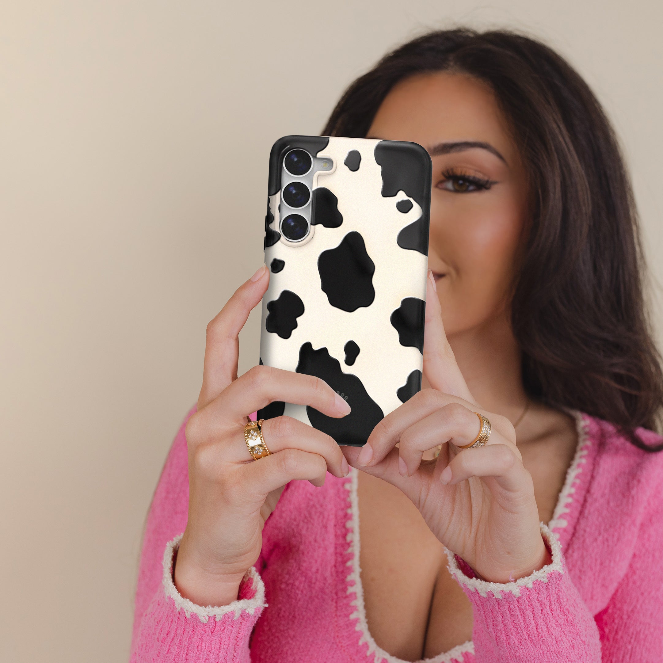 Cowgirl Design Samsung Phone Case - Trendy Western Style Protective Cover for Samsung Galaxy [Model] - Perfect for Country Music Festivals & Rodeo Events
