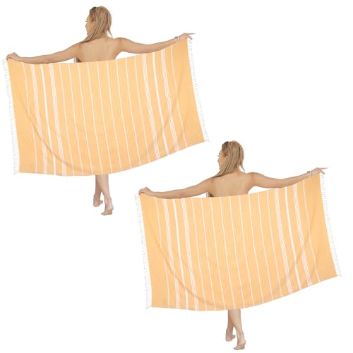 2 Pack Earthy Yellow