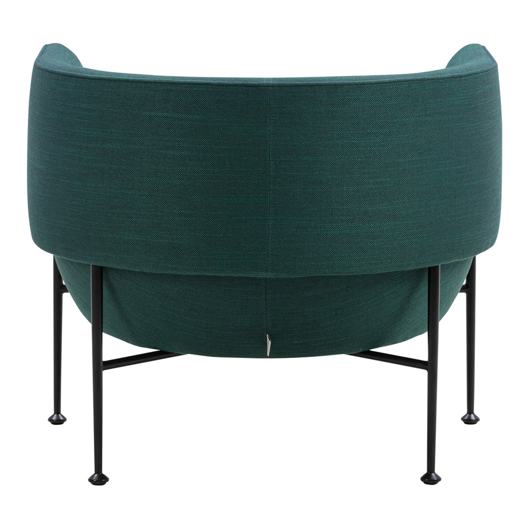 Modern Accent Lounge Chair with Collar Design - Stylish Comfort for Living Room, Bedroom, or Office - Perfect for Relaxing, Reading & Decorating Your Space
